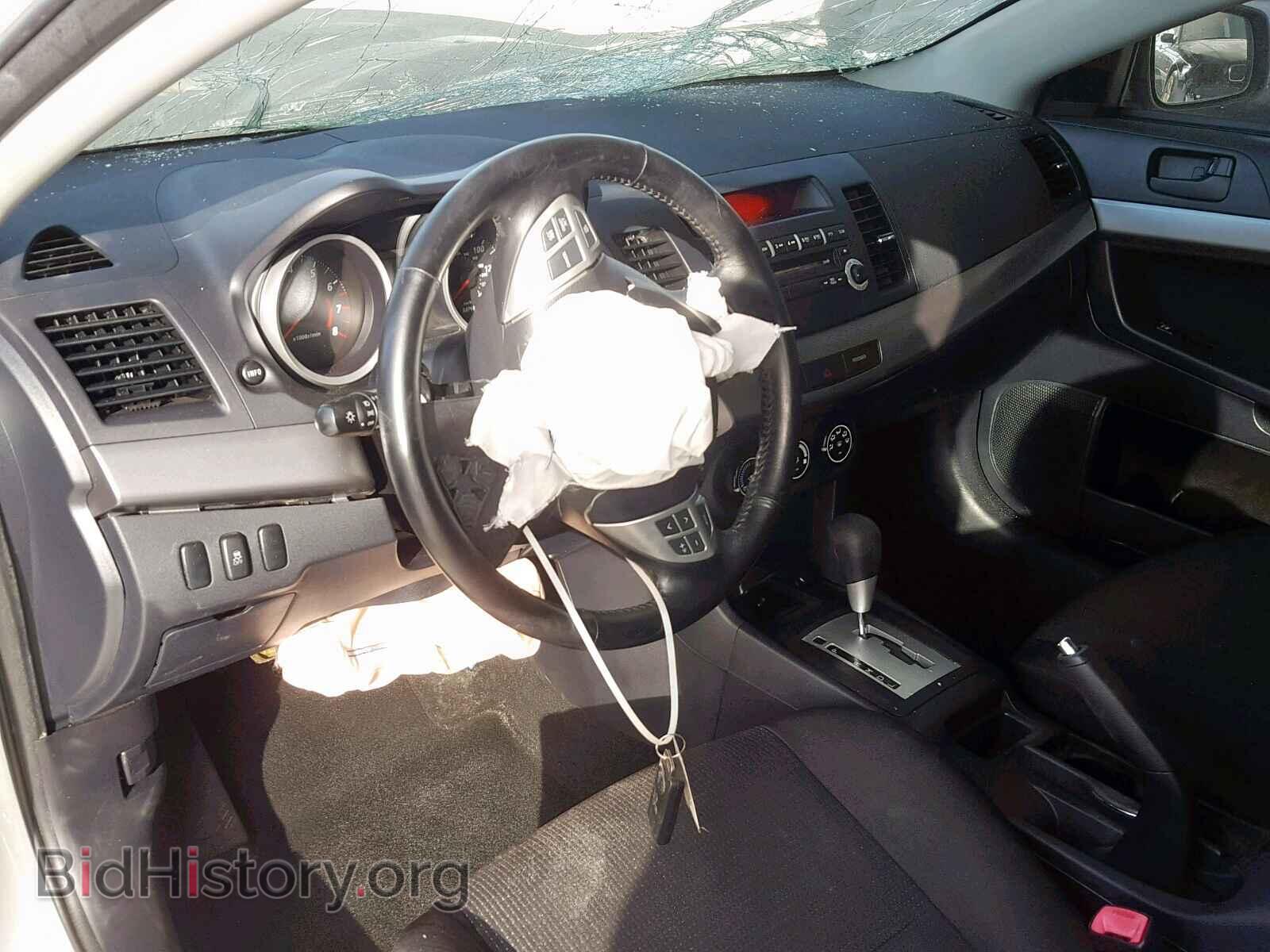 2011 MITSUBISHI LANCER - VIN: JA32U2FU3BU019669 - Фото 9