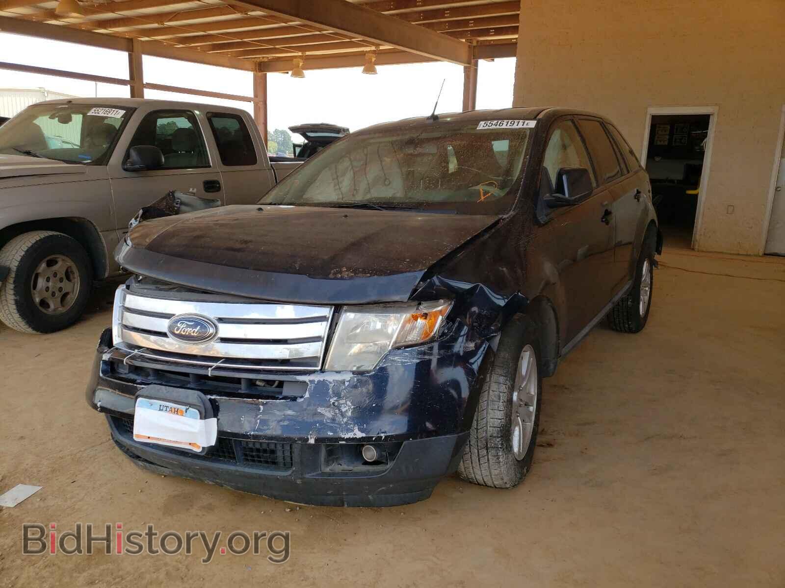2008 FORD EDGE - VIN: 2FMDK48C08BA51070 - Фото 2