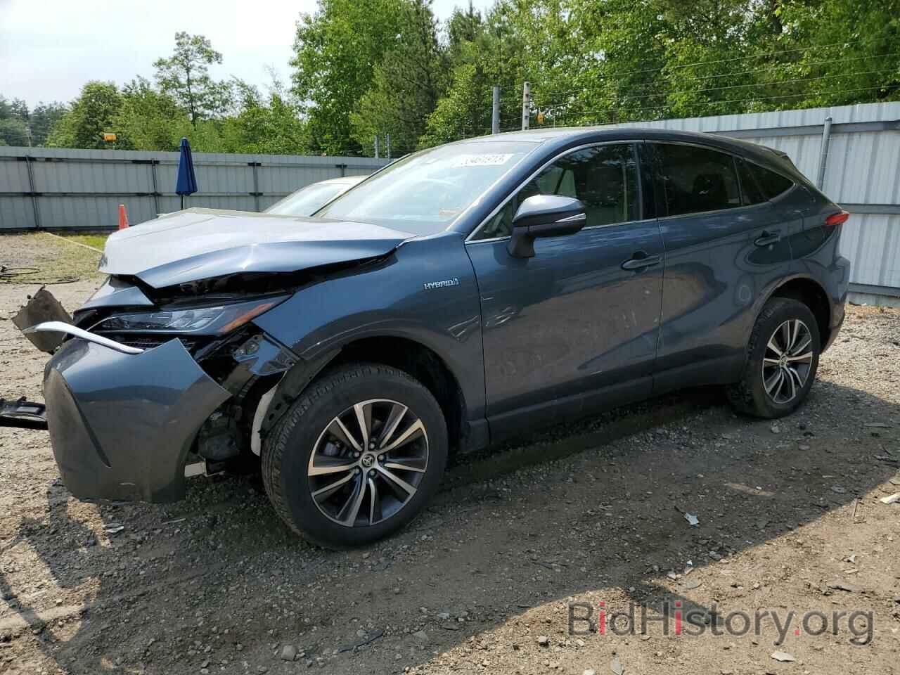 Photo JTEAAAAH2MJ008737 - TOYOTA VENZA 2021