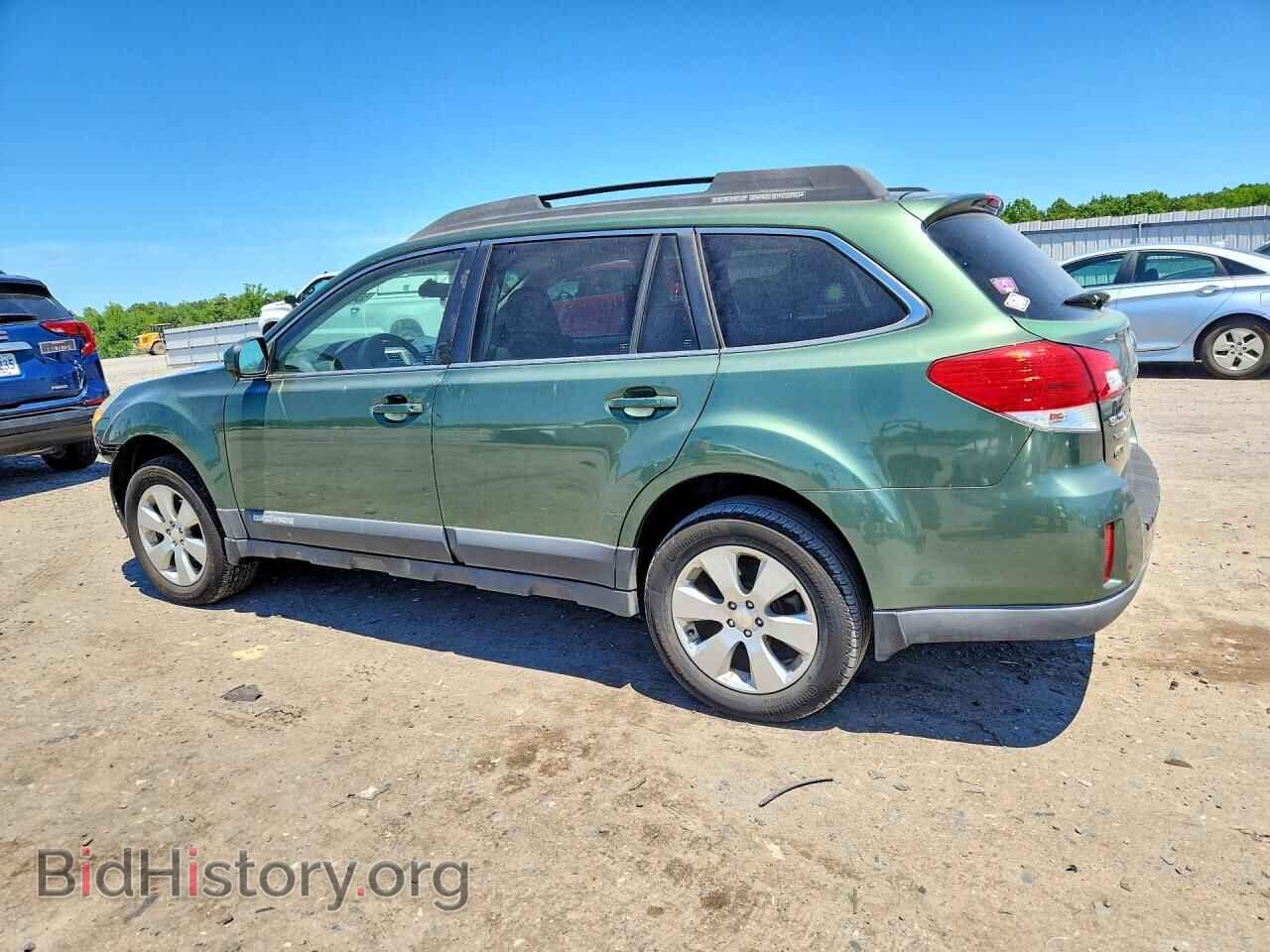 2012 SUBARU OUTBACK - VIN: 4S4BRBCC8C3206231 - Фото 2