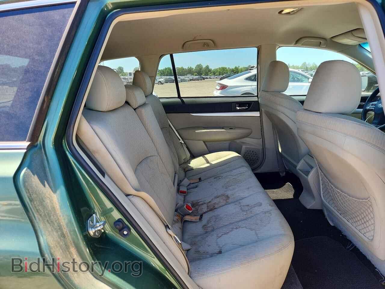 2012 SUBARU OUTBACK - VIN: 4S4BRBCC8C3206231 - Фото 11