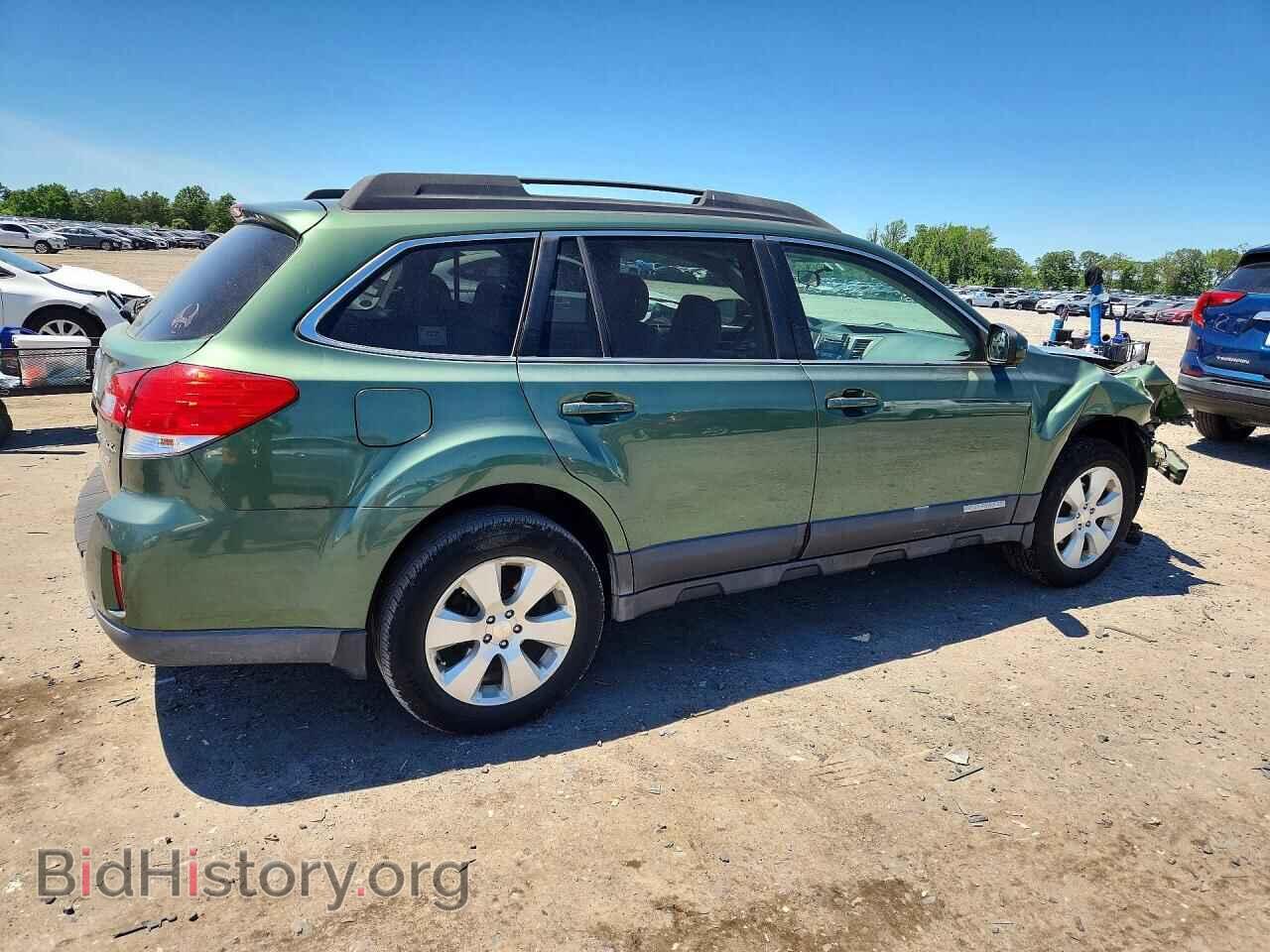2012 SUBARU OUTBACK - VIN: 4S4BRBCC8C3206231 - Фото 3