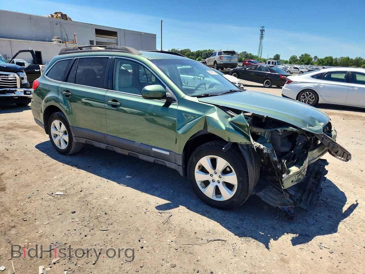 2012 SUBARU OUTBACK - VIN: 4S4BRBCC8C3206231 - Фото 4