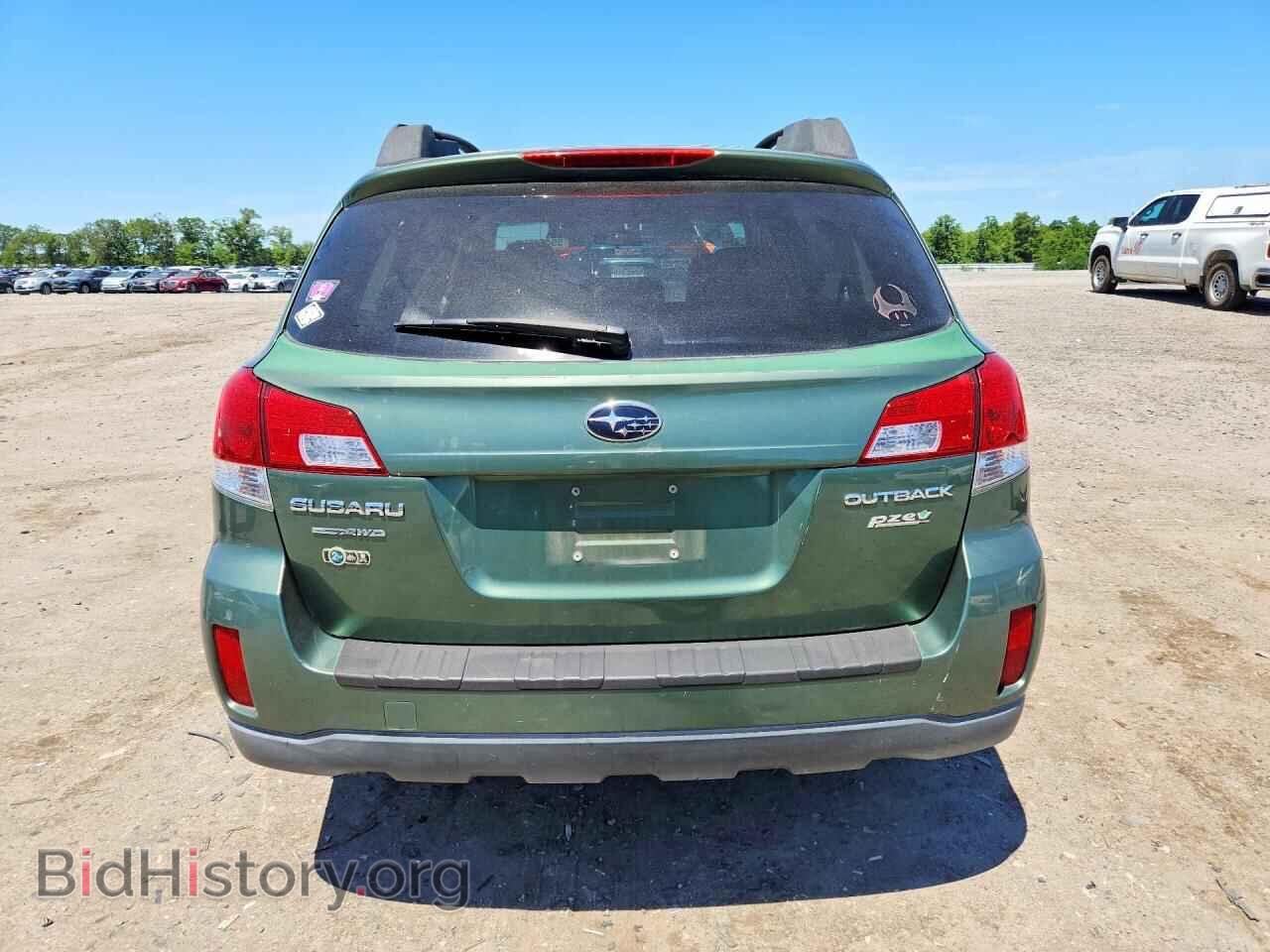 2012 SUBARU OUTBACK - VIN: 4S4BRBCC8C3206231 - Фото 6