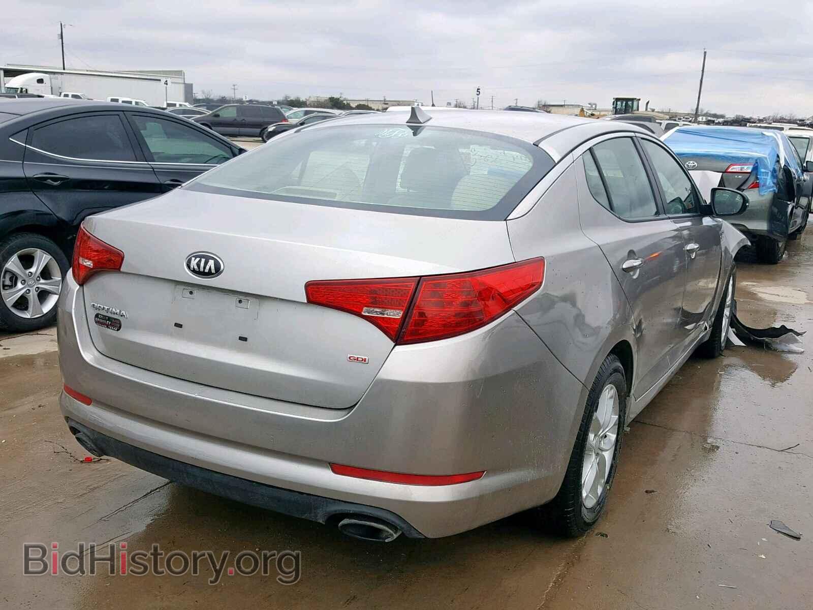 2013 KIA OPTIMA - VIN: KNAGM4A78D5326950 - Фото 4