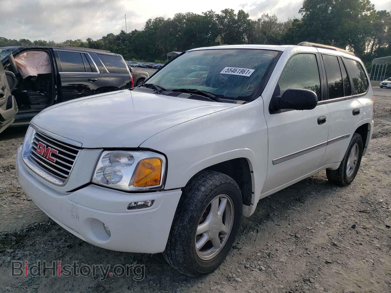 2008 GMC ENVOY - VIN: 1GKDS13S582133419 - Фото 2