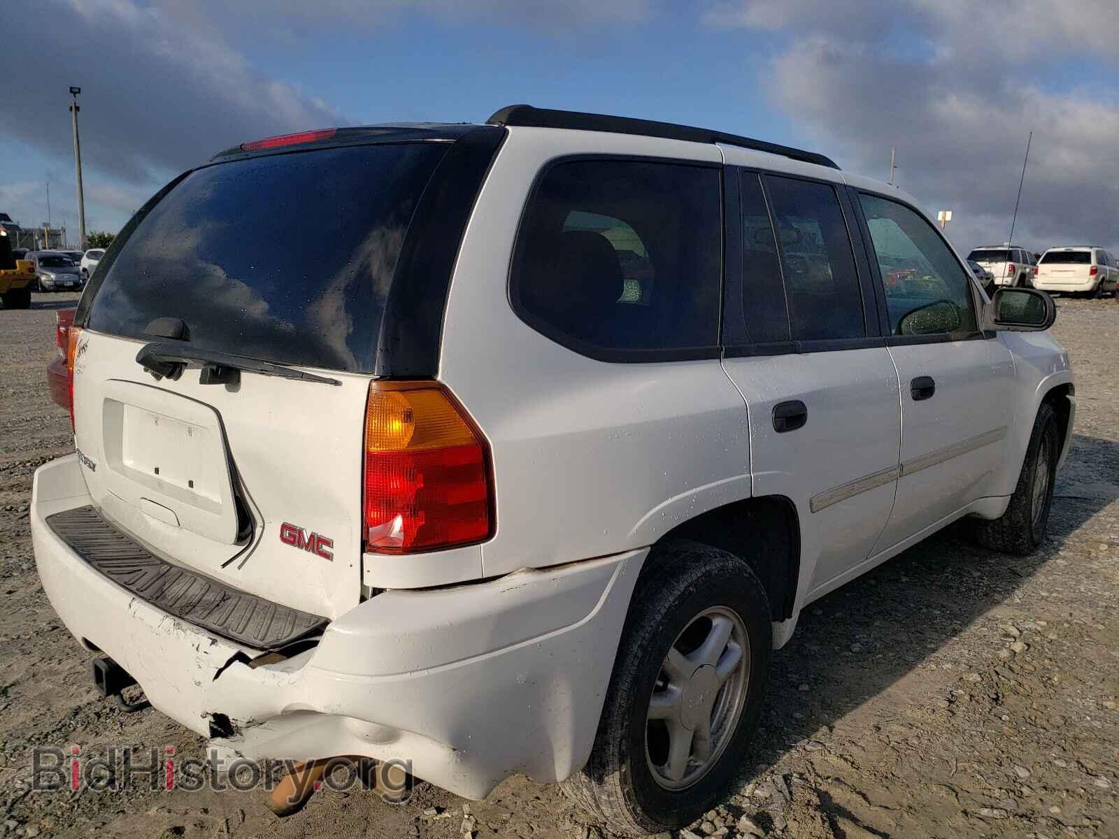 2008 GMC ENVOY - VIN: 1GKDS13S582133419 - Фото 4