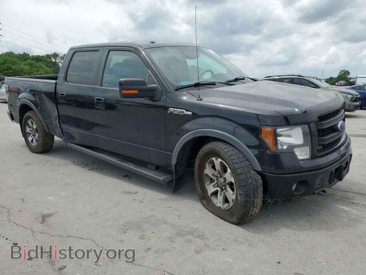 2014 FORD F-150 - VIN: 1FTFW1EF0EFB89104 - Фото 4