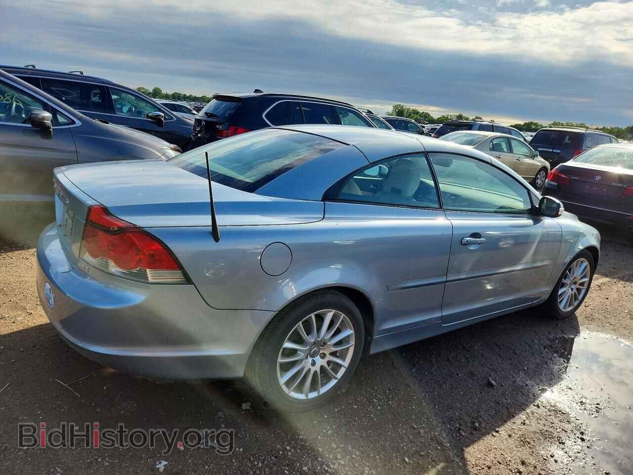 2009 VOLVO C70 - VIN: YV1MC67279J076710 - Фото 3