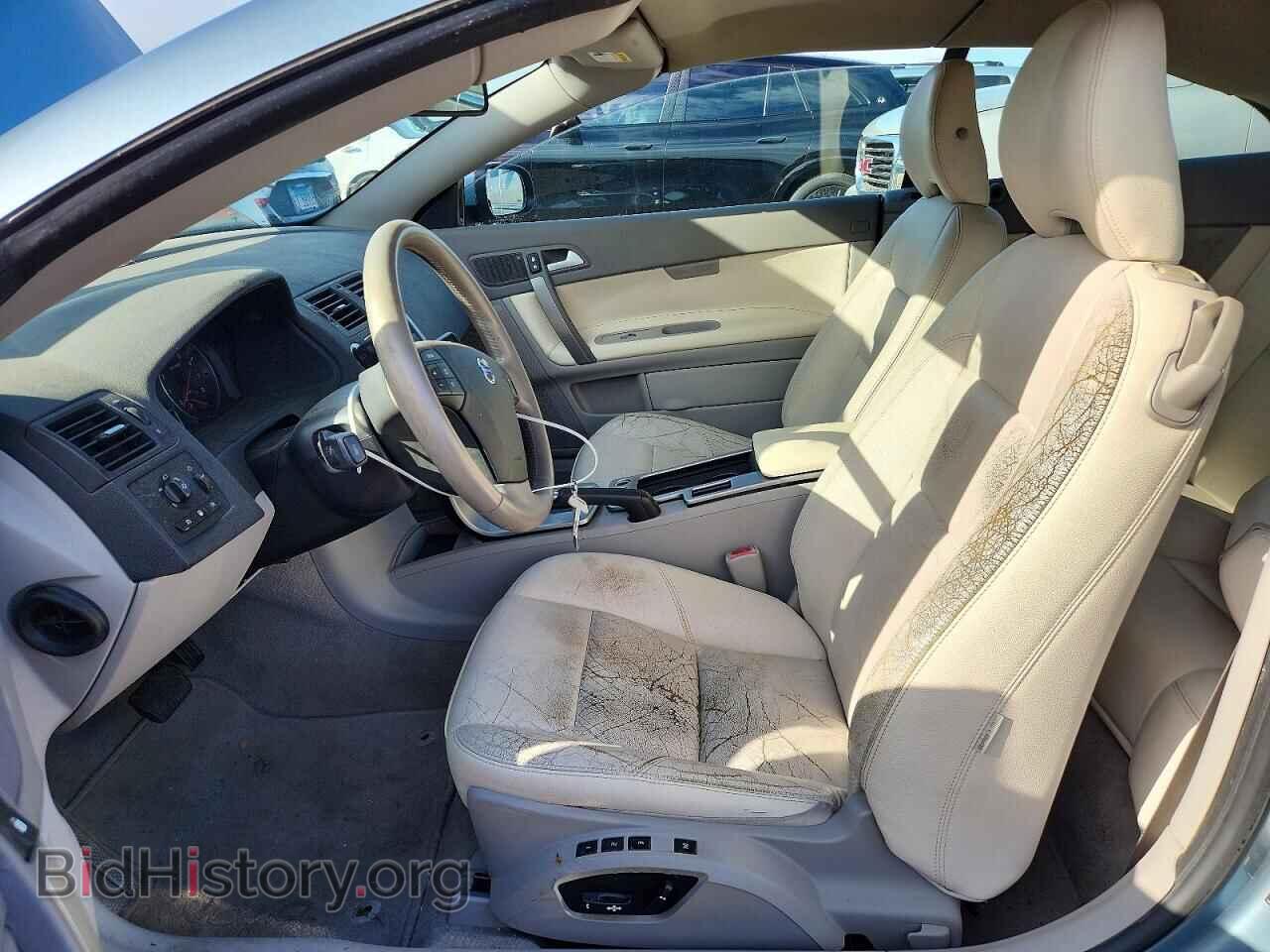 2009 VOLVO C70 - VIN: YV1MC67279J076710 - Фото 7