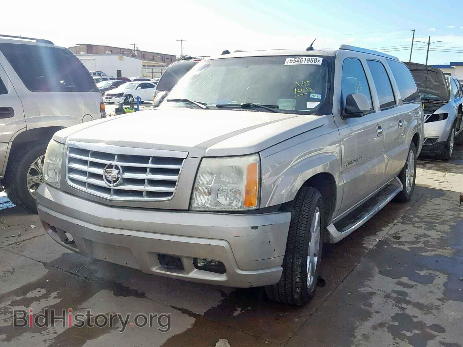 2004 CADILLAC ESCALADE E - VIN: 3GYFK66N74G337061 - Photo 2