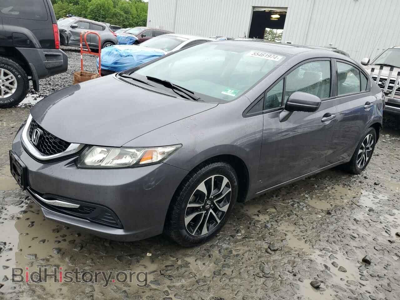Фотография 19XFB2F89EE259081 - HONDA CIVIC 2014