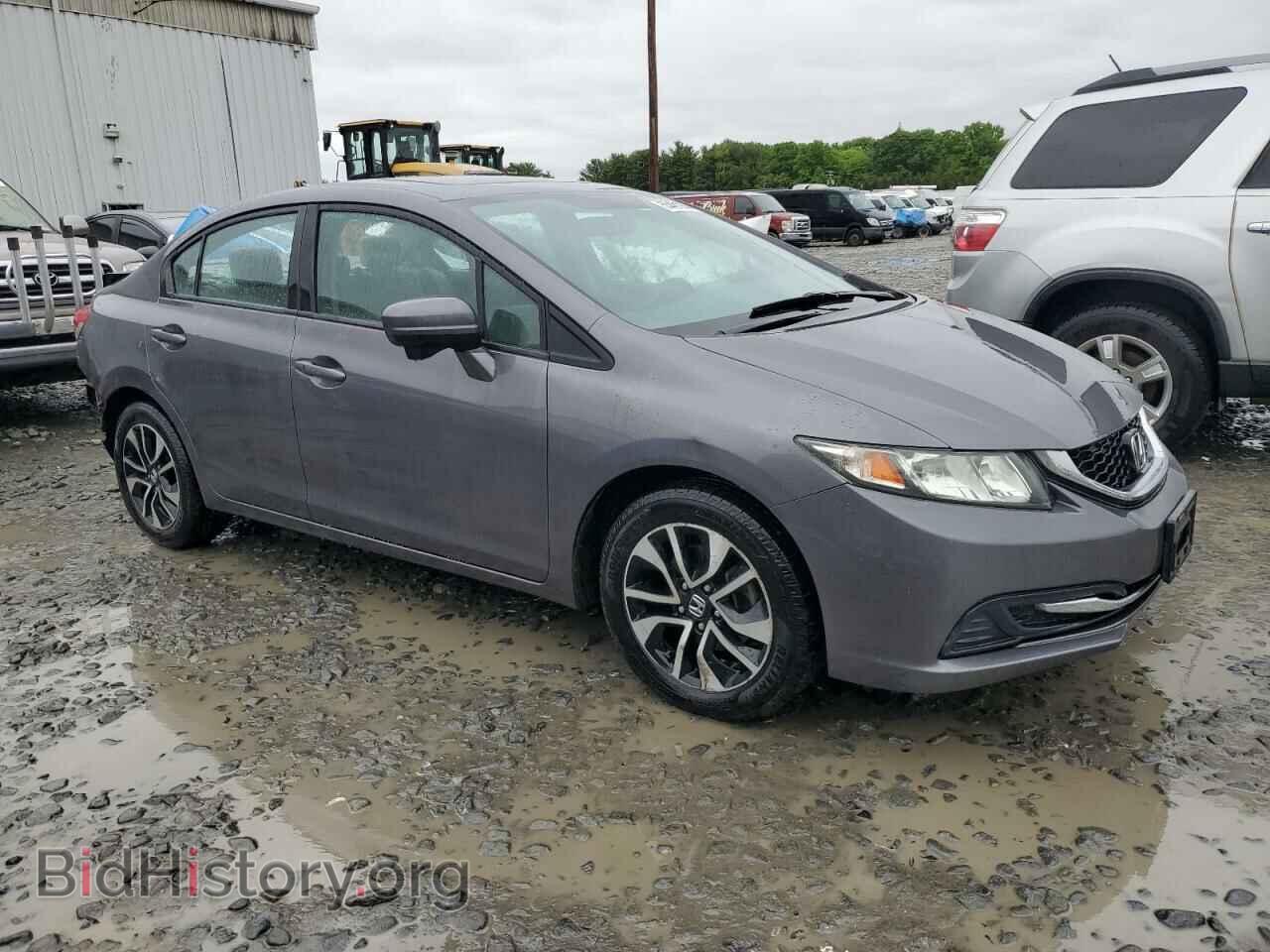 2014 HONDA CIVIC - VIN: 19XFB2F89EE259081 - Photo 4