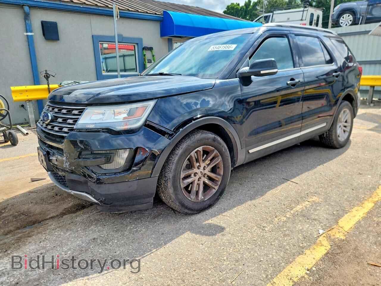 Photo 1FM5K7D84GGB42602 - FORD EXPLORER 2016