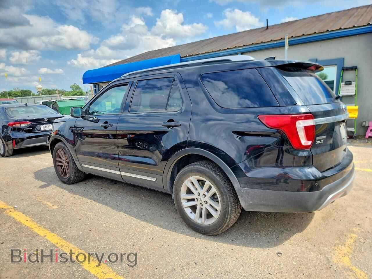 2016 FORD EXPLORER - VIN: 1FM5K7D84GGB42602 - Photo 2