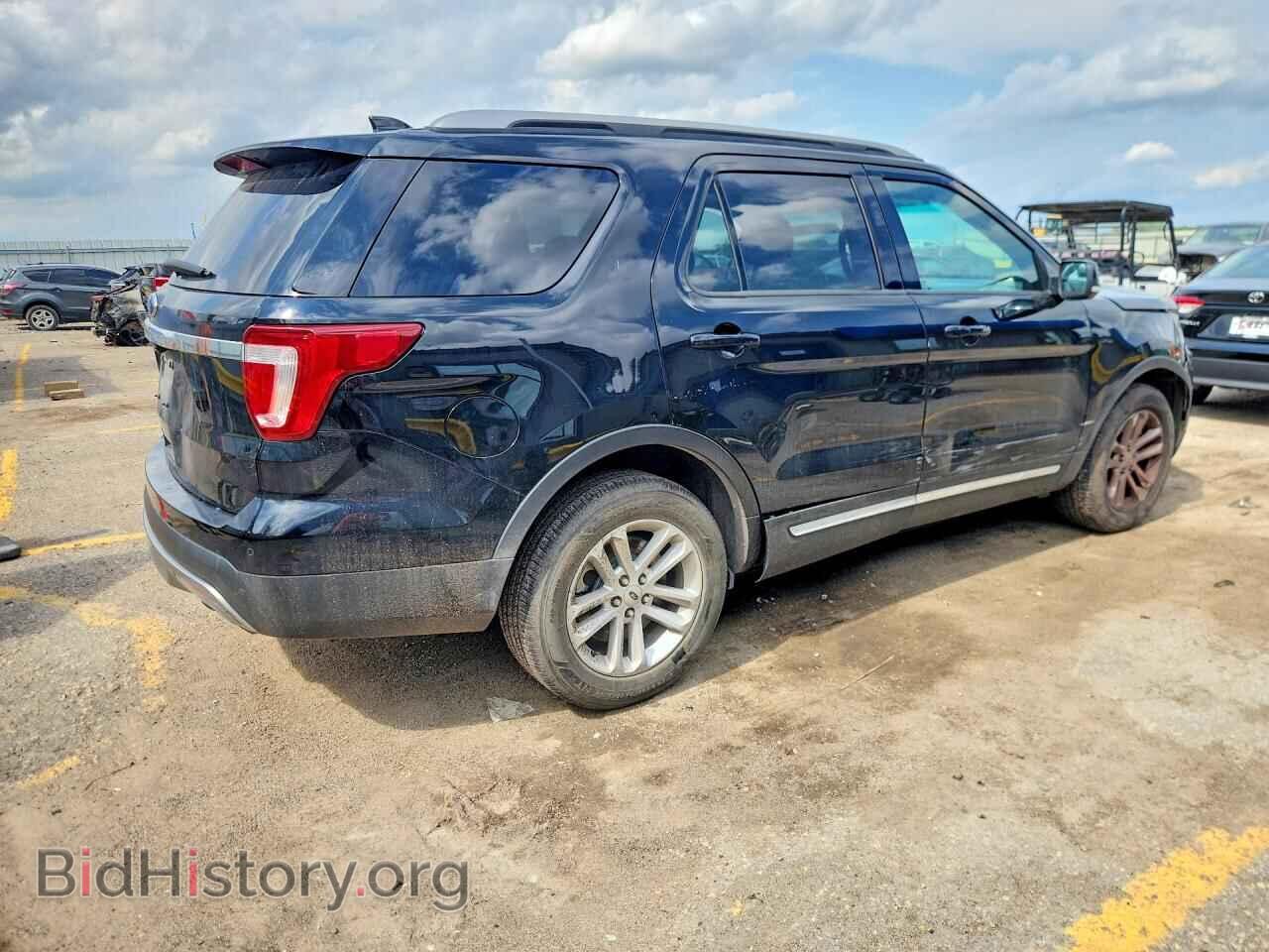 2016 FORD EXPLORER - VIN: 1FM5K7D84GGB42602 - Photo 3