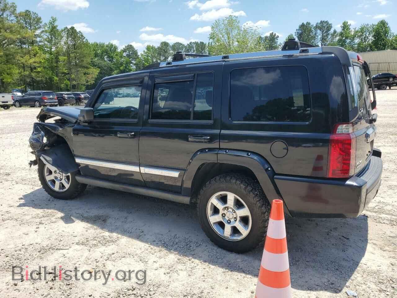 2006 JEEP COMMANDER - VIN: 1J8HG58236C366889 - Фото 2