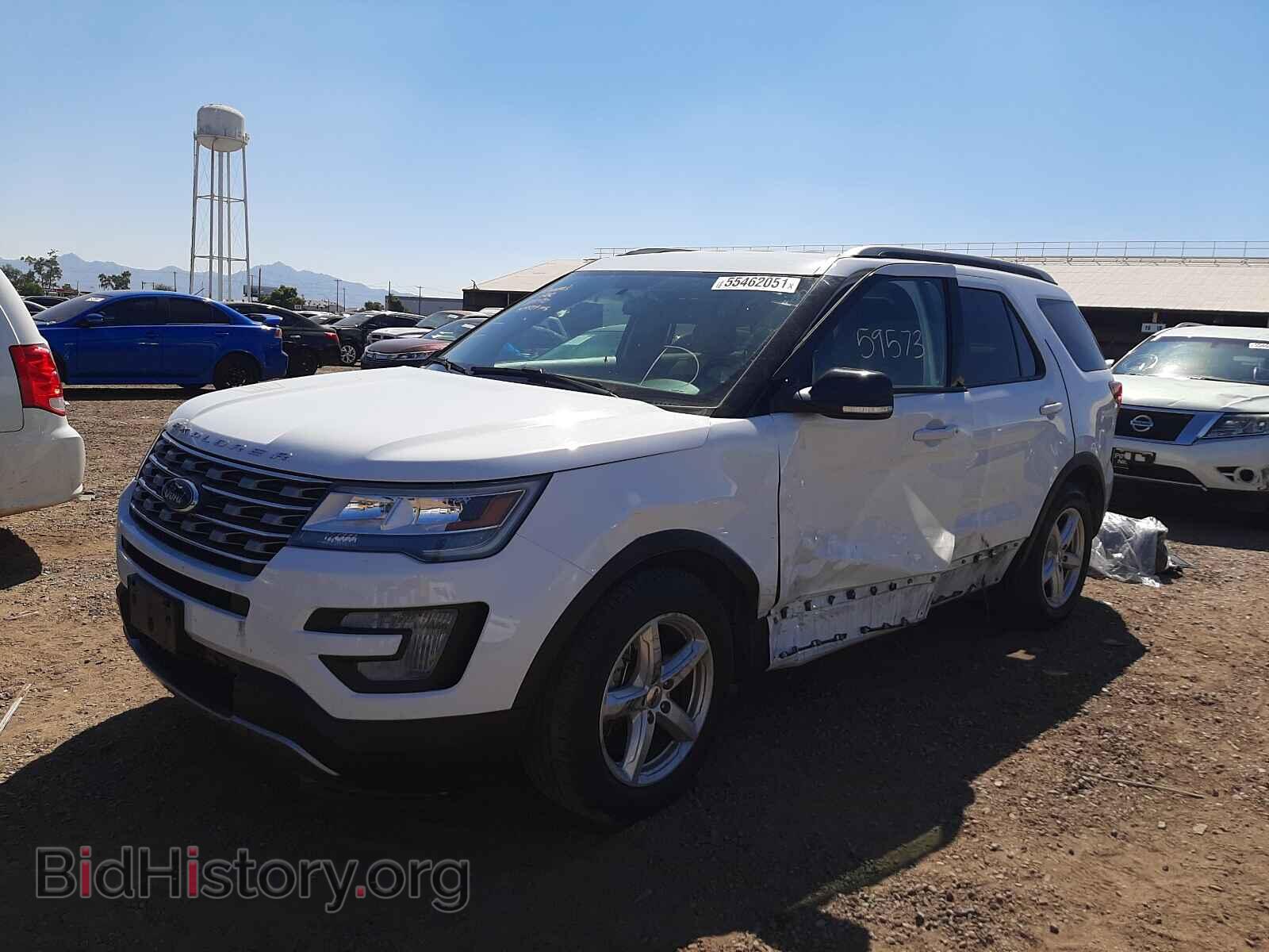 2017 FORD EXPLORER - VIN: 1FM5K7D88HGD04541 - Photo 2