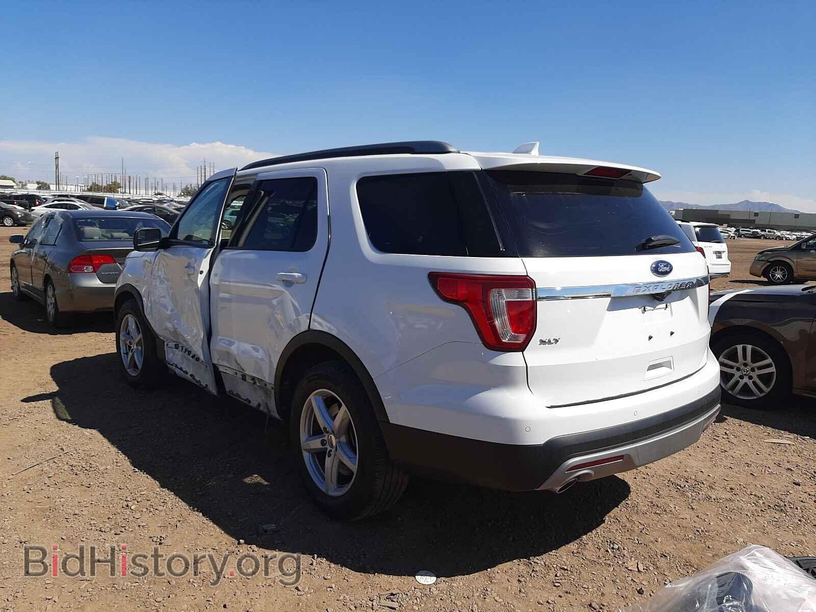 2017 FORD EXPLORER - VIN: 1FM5K7D88HGD04541 - Photo 3