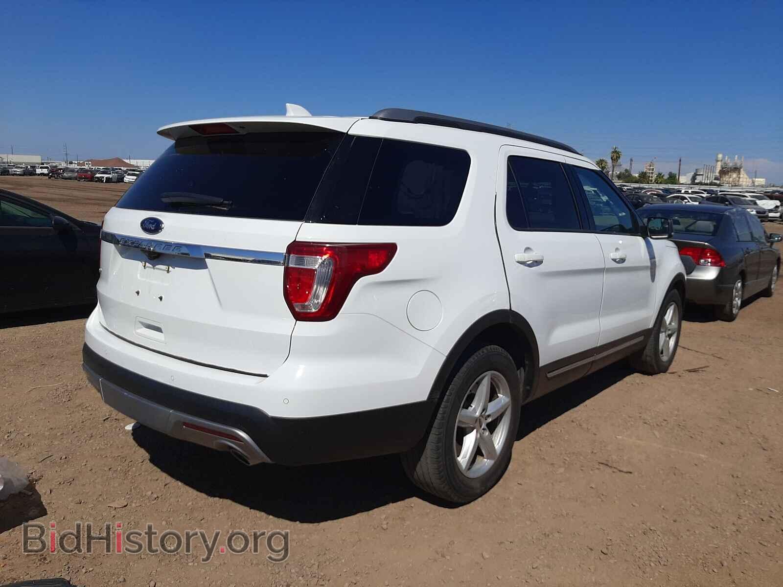 2017 FORD EXPLORER - VIN: 1FM5K7D88HGD04541 - Photo 4