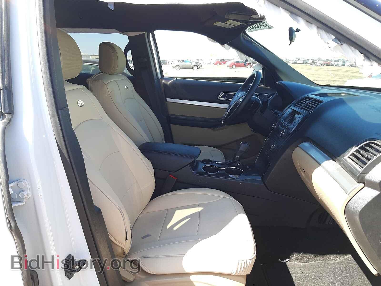 2017 FORD EXPLORER - VIN: 1FM5K7D88HGD04541 - Photo 5