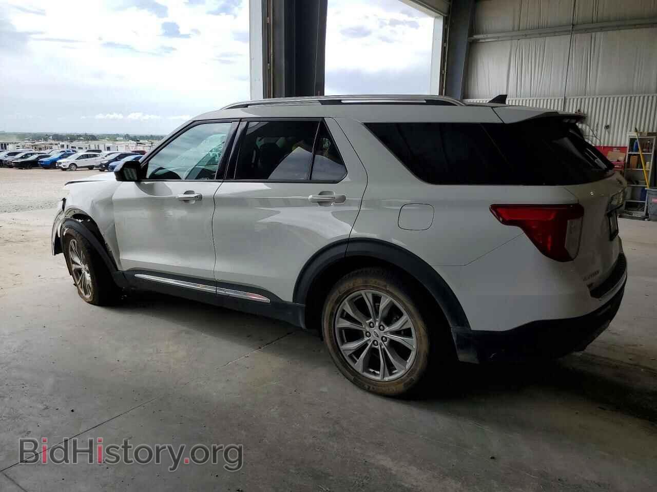 2023 FORD EXPLORER - VIN: 1FMSK8FHXPGB67655 - Photo 2