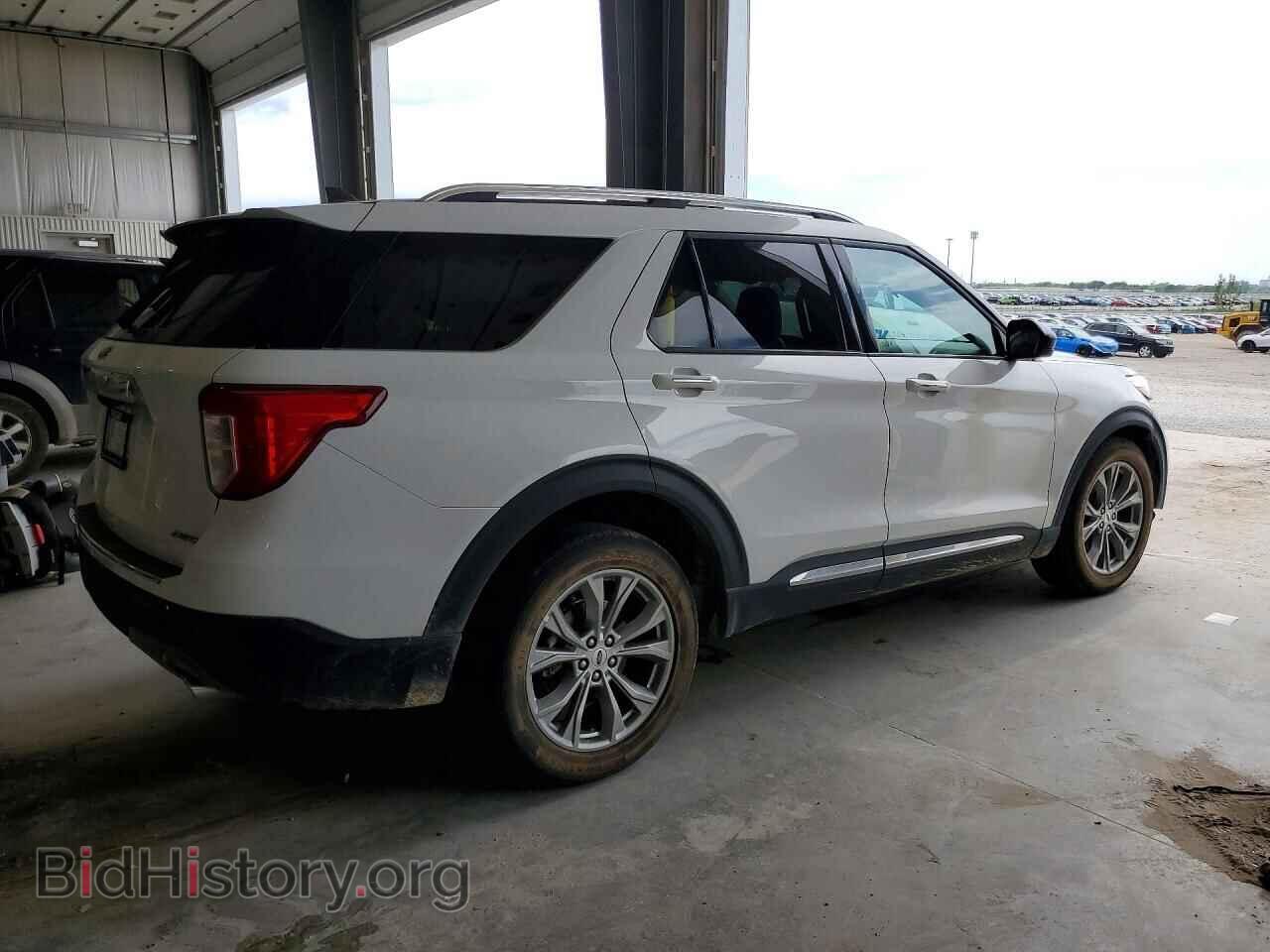 2023 FORD EXPLORER - VIN: 1FMSK8FHXPGB67655 - Photo 3