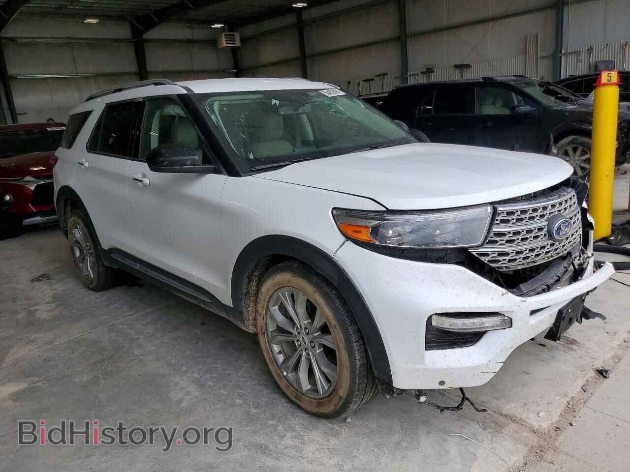 2023 FORD EXPLORER - VIN: 1FMSK8FHXPGB67655 - Photo 4