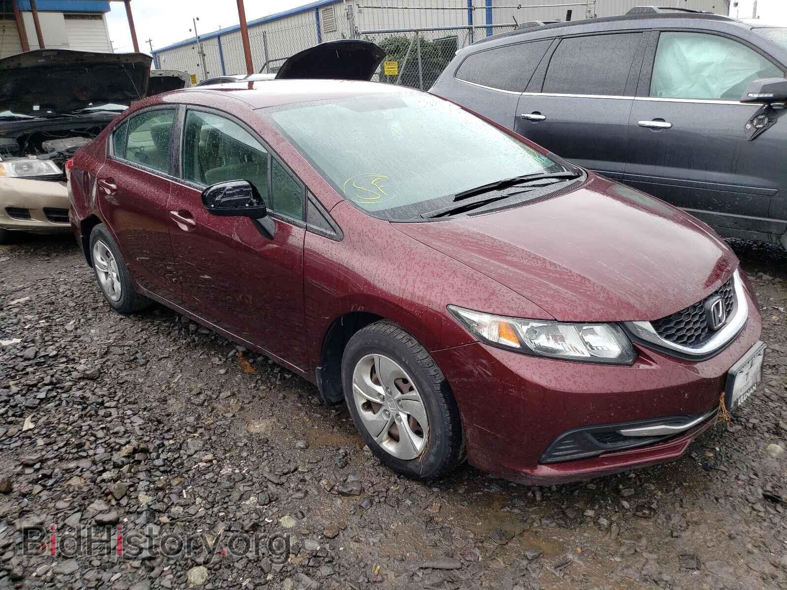 Фотография 19XFB2F59FE224760 - HONDA CIVIC 2015