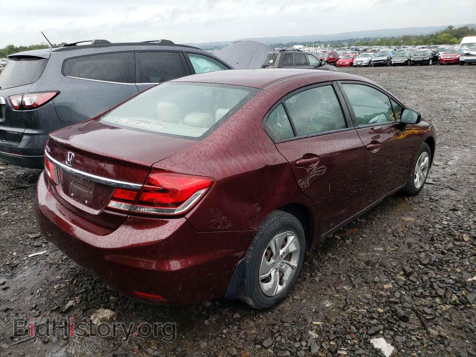 2015 HONDA CIVIC - VIN: 19XFB2F59FE224760 - Фото 4