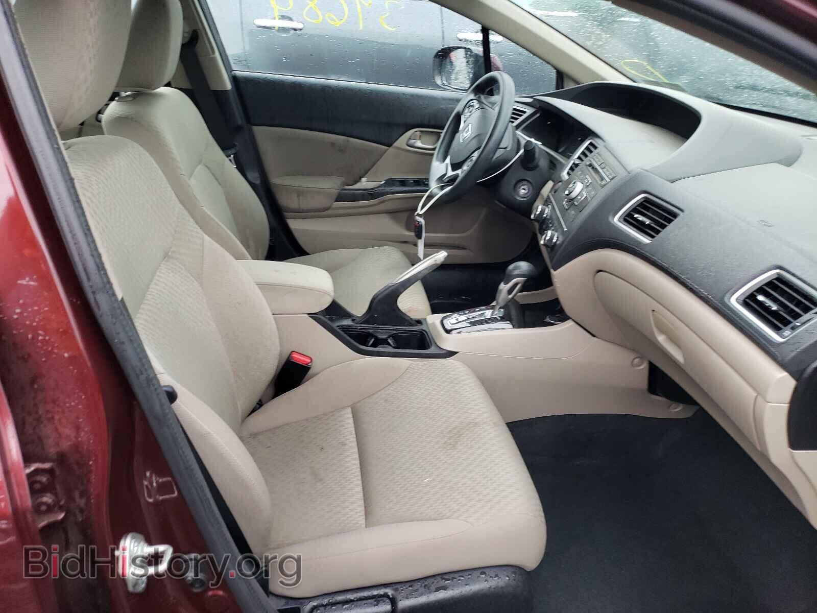2015 HONDA CIVIC - VIN: 19XFB2F59FE224760 - Фото 5