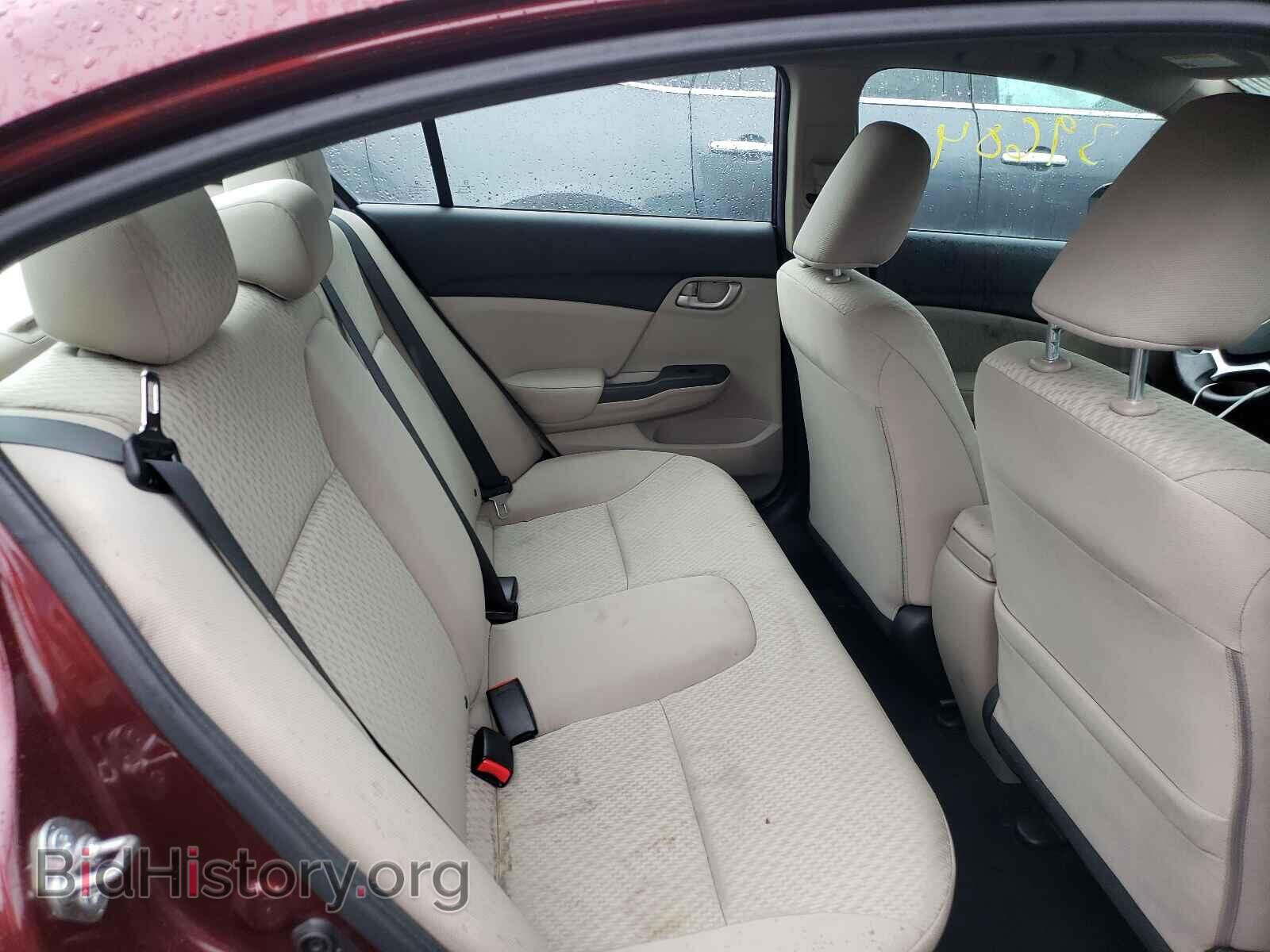 2015 HONDA CIVIC - VIN: 19XFB2F59FE224760 - Фото 6