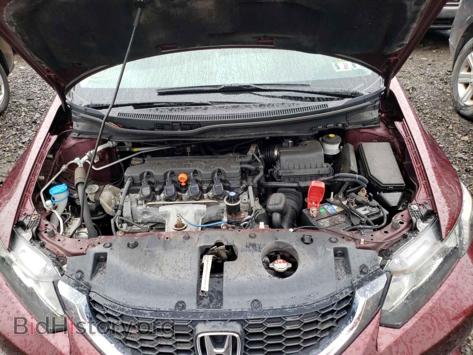 2015 HONDA CIVIC - VIN: 19XFB2F59FE224760 - Фото 7