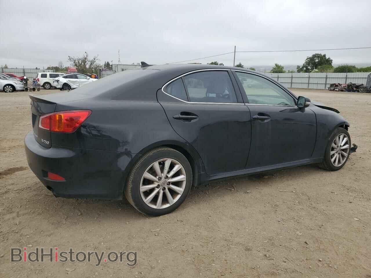 2009 LEXUS IS - VIN: JTHBK262595105249 - Фото 3