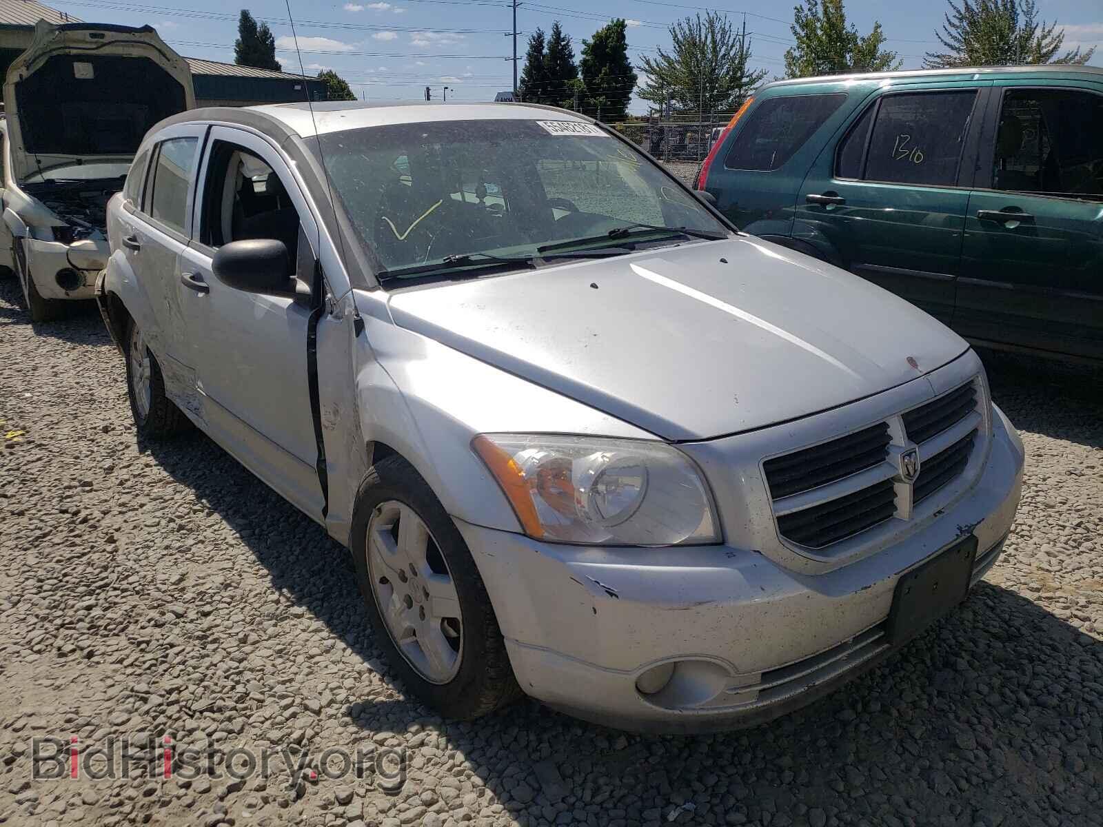 Фотография 1B3HB48B27D351765 - DODGE CALIBER 2007