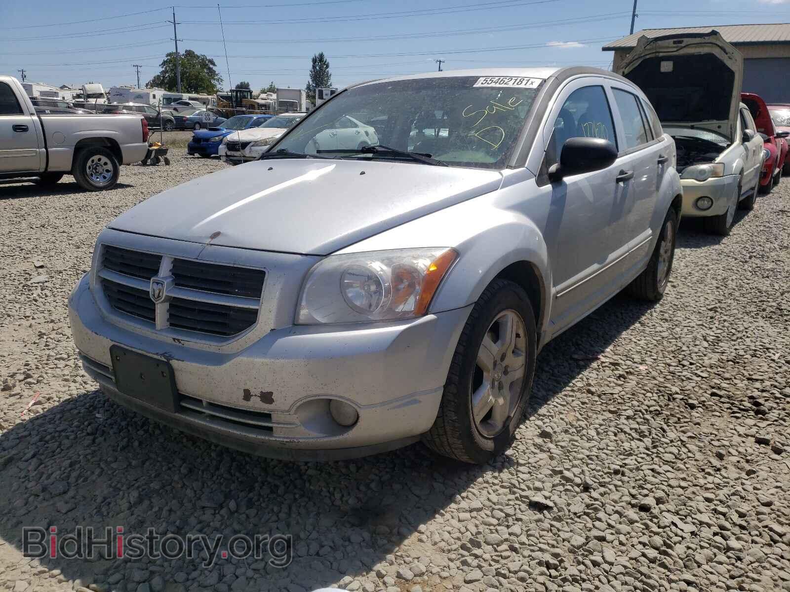 2007 DODGE CALIBER - VIN: 1B3HB48B27D351765 - Фото 2