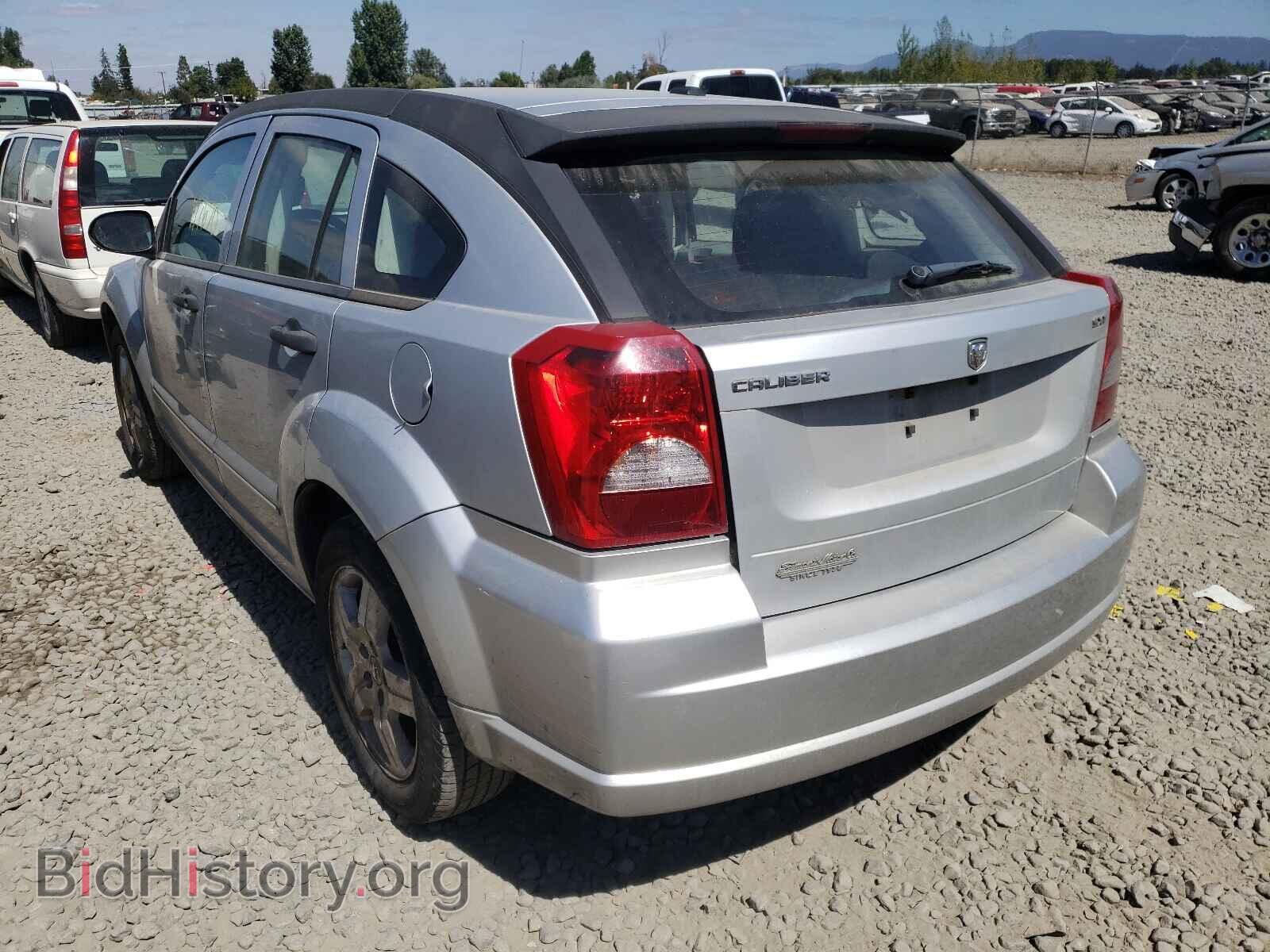 2007 DODGE CALIBER - VIN: 1B3HB48B27D351765 - Фото 3