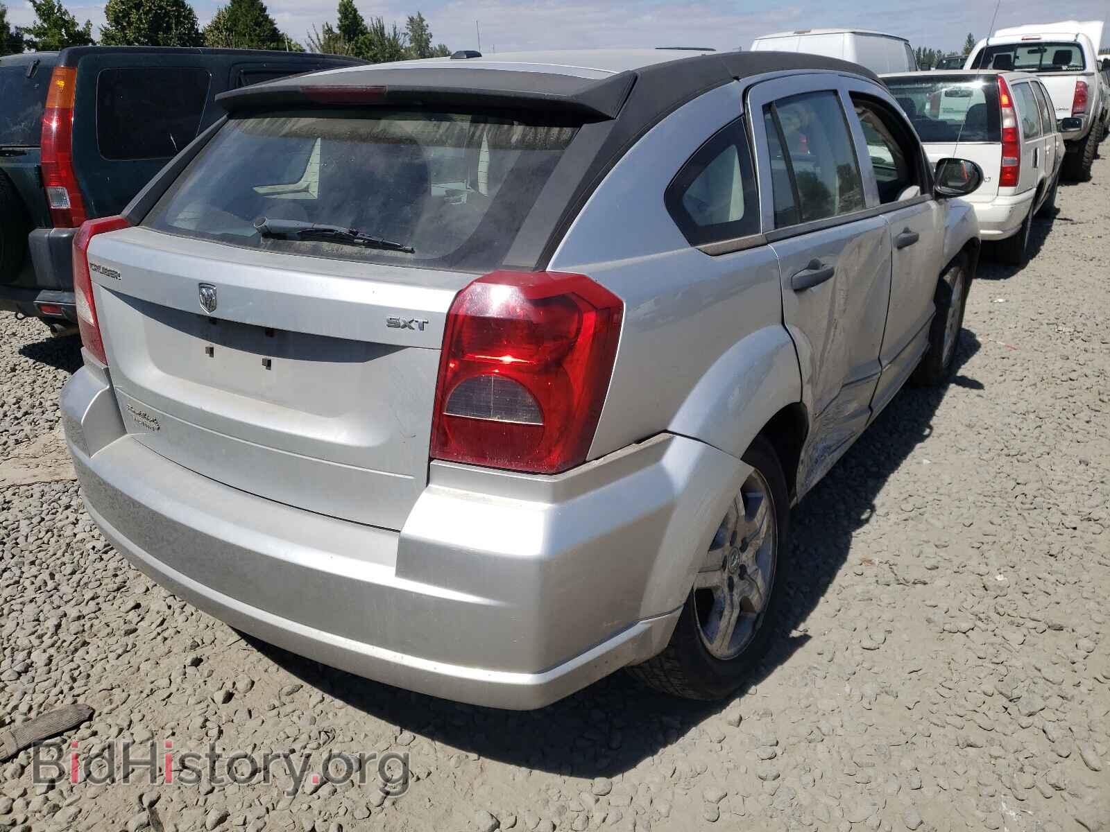 2007 DODGE CALIBER - VIN: 1B3HB48B27D351765 - Фото 4