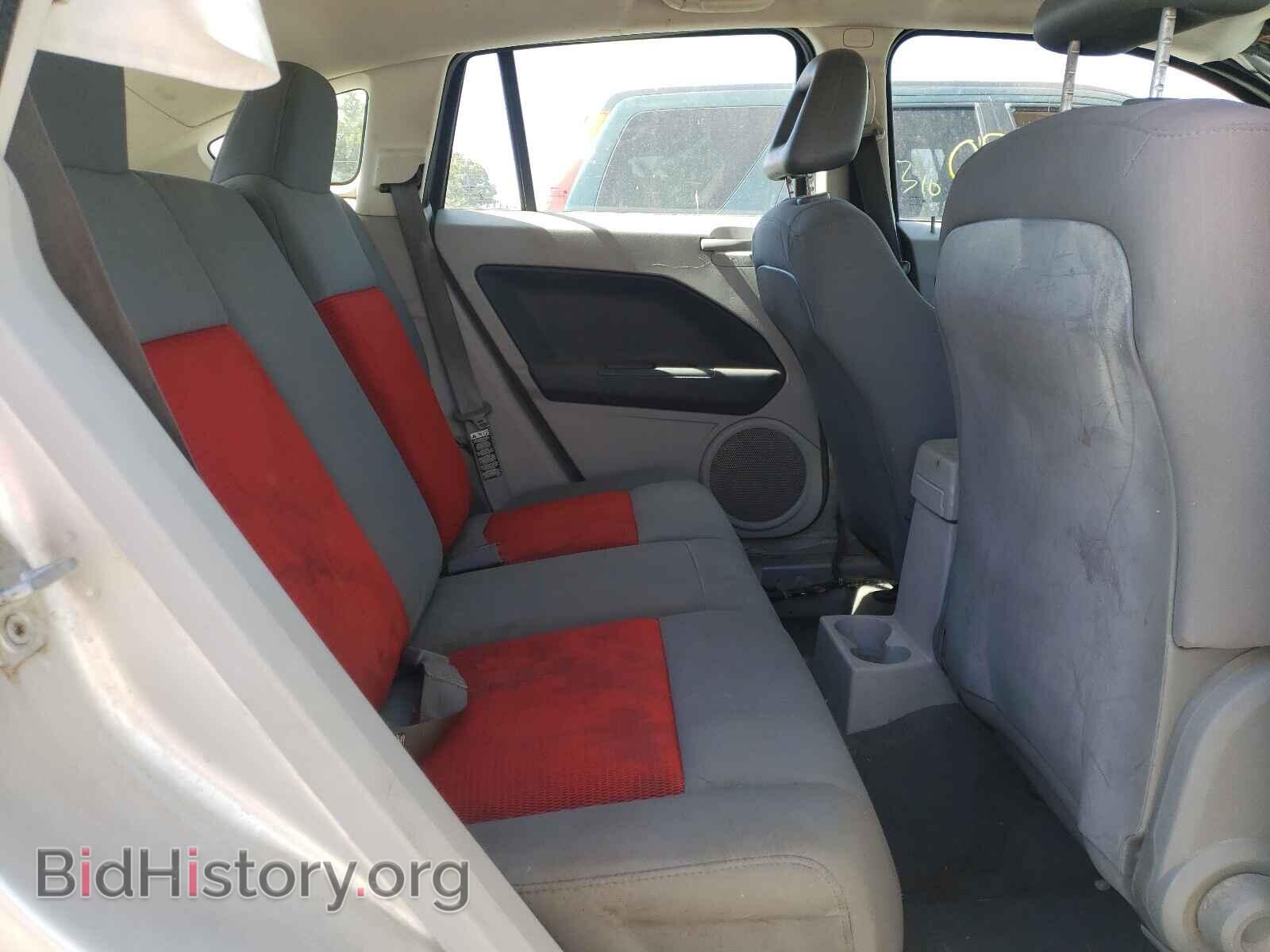 2007 DODGE CALIBER - VIN: 1B3HB48B27D351765 - Фото 6