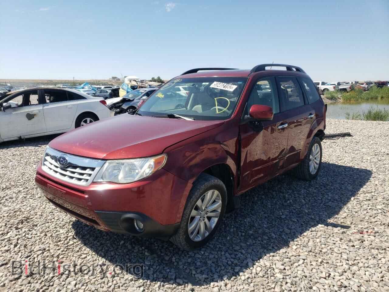 2013 SUBARU FORESTER - VIN: JF2SHAFC1DH439855 - Фото 2
