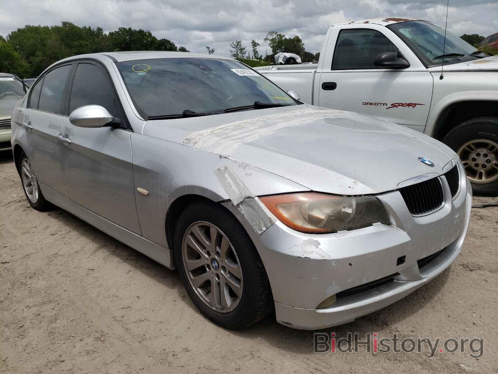 Photo WBAVA33547PV66012 - BMW 3 SERIES 2007