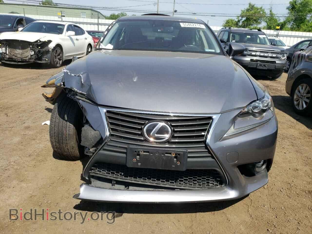 2015 LEXUS IS - VIN: JTHCE1D28F5006395 - Фото 5