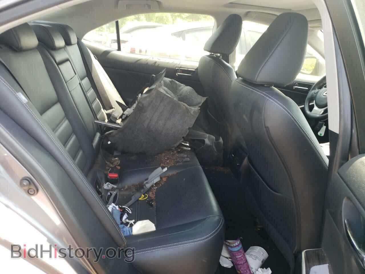 2015 LEXUS IS - VIN: JTHCE1D28F5006395 - Фото 10