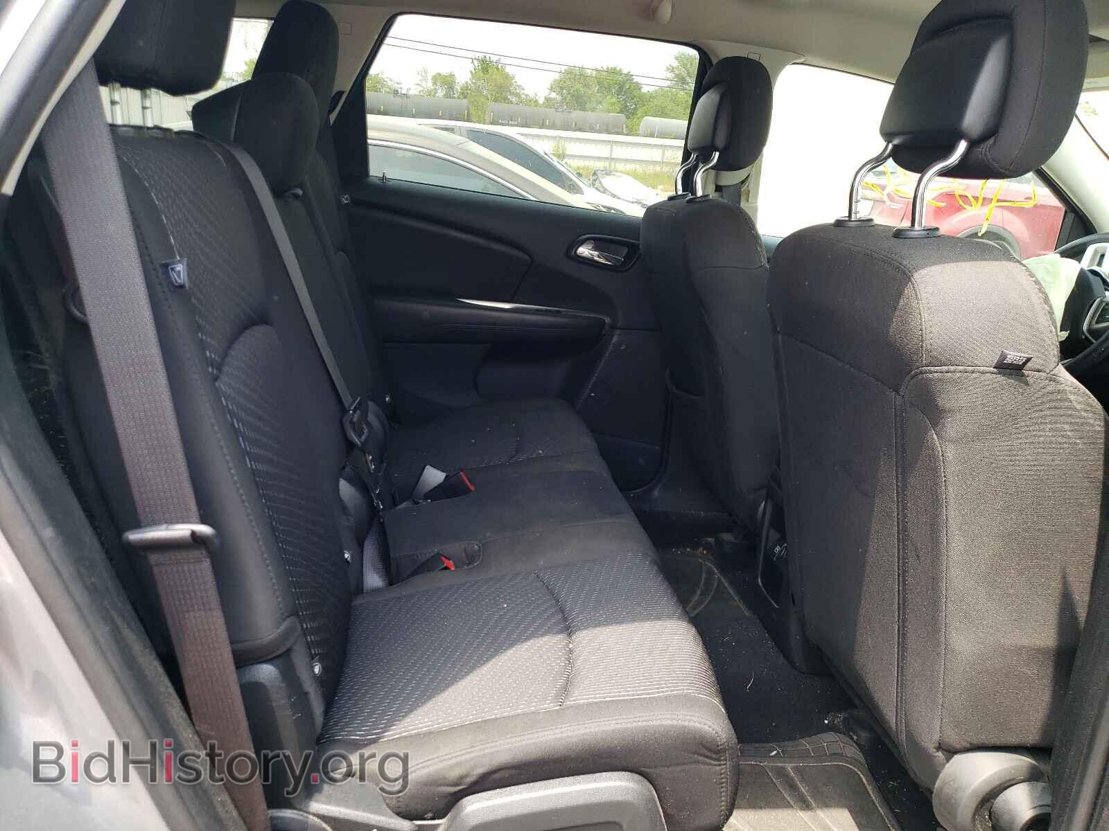 2016 DODGE JOURNEY - VIN: 3C4PDCAB2GT110968 - Фото 6
