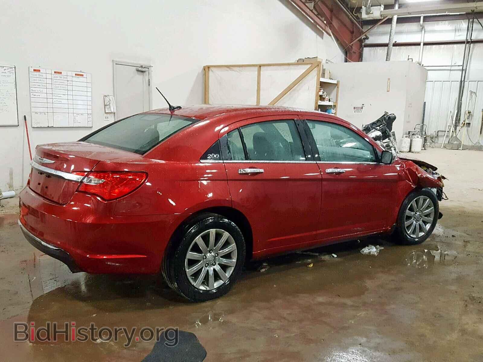 2013 CHRYSLER 200 - VIN: 1C3CCBCG6DN747236 - Фото 4