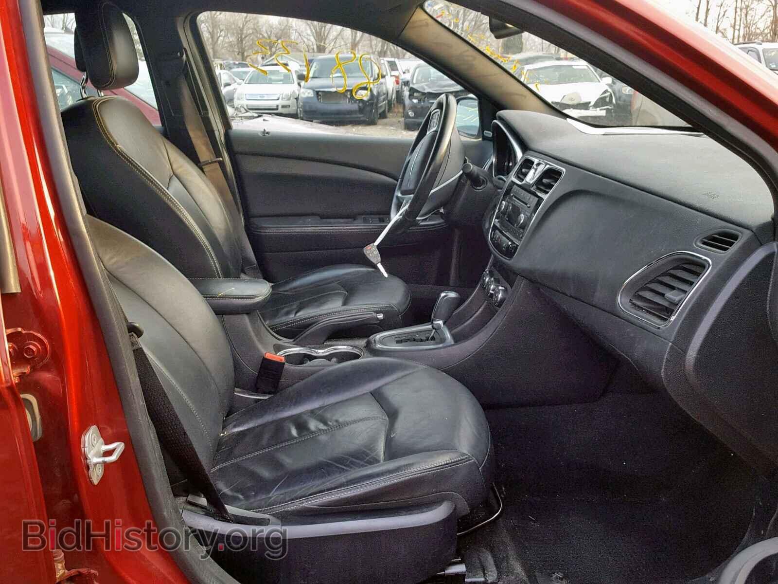 2013 CHRYSLER 200 - VIN: 1C3CCBCG6DN747236 - Фото 5