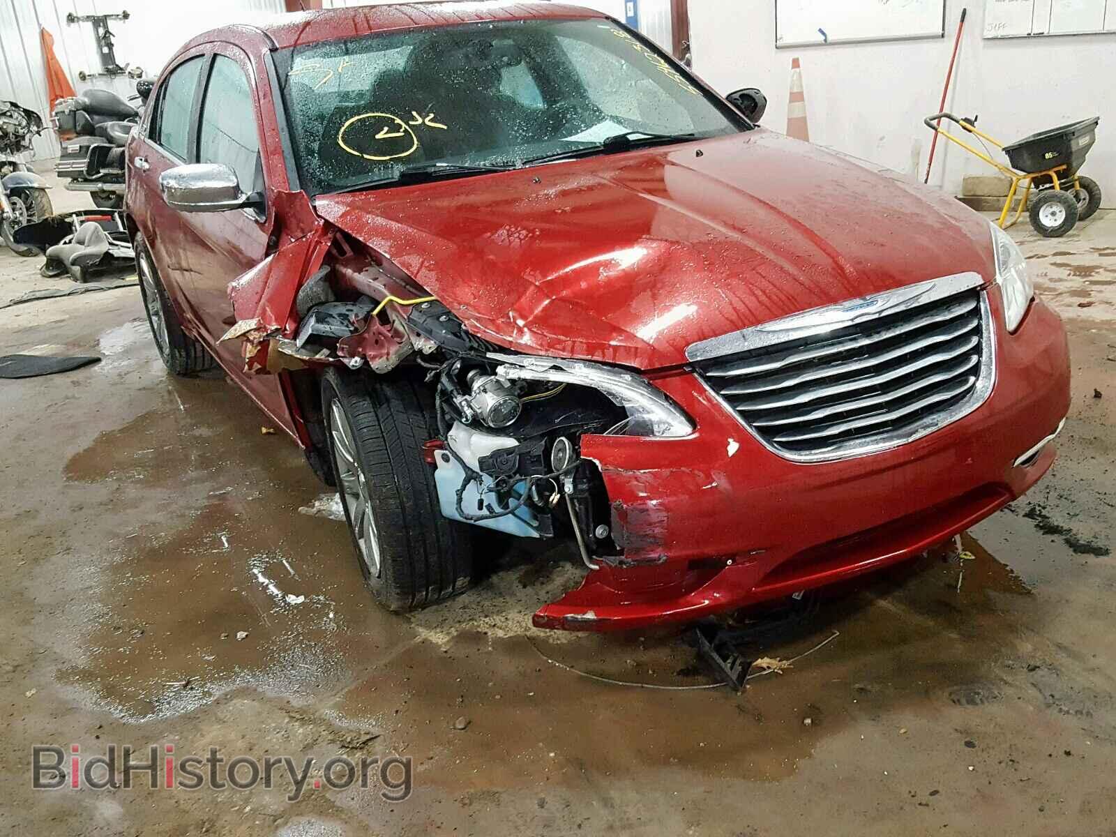 2013 CHRYSLER 200 - VIN: 1C3CCBCG6DN747236 - Фото 9