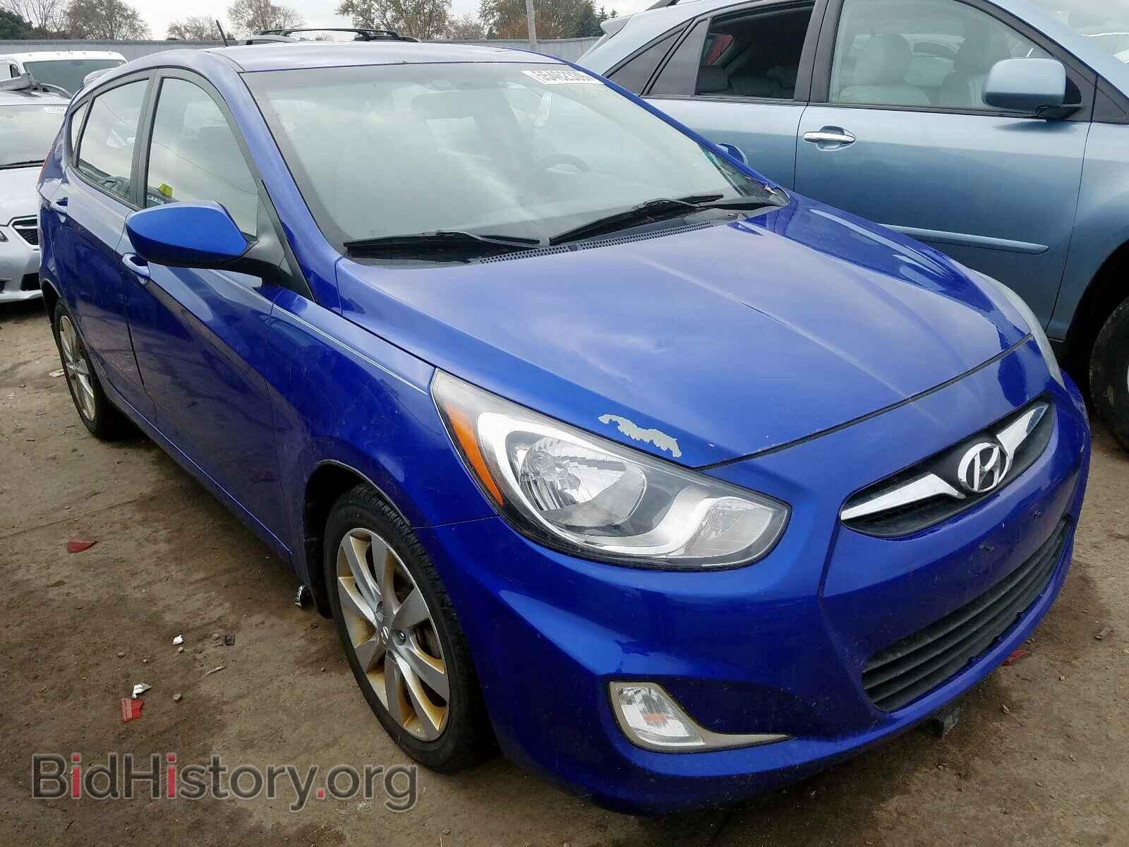 Photo KMHCU5AE9CU054883 - HYUNDAI ACCENT 2012