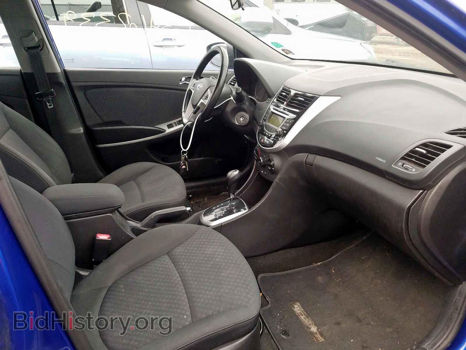 2012 HYUNDAI ACCENT - VIN: KMHCU5AE9CU054883 - Фото 5