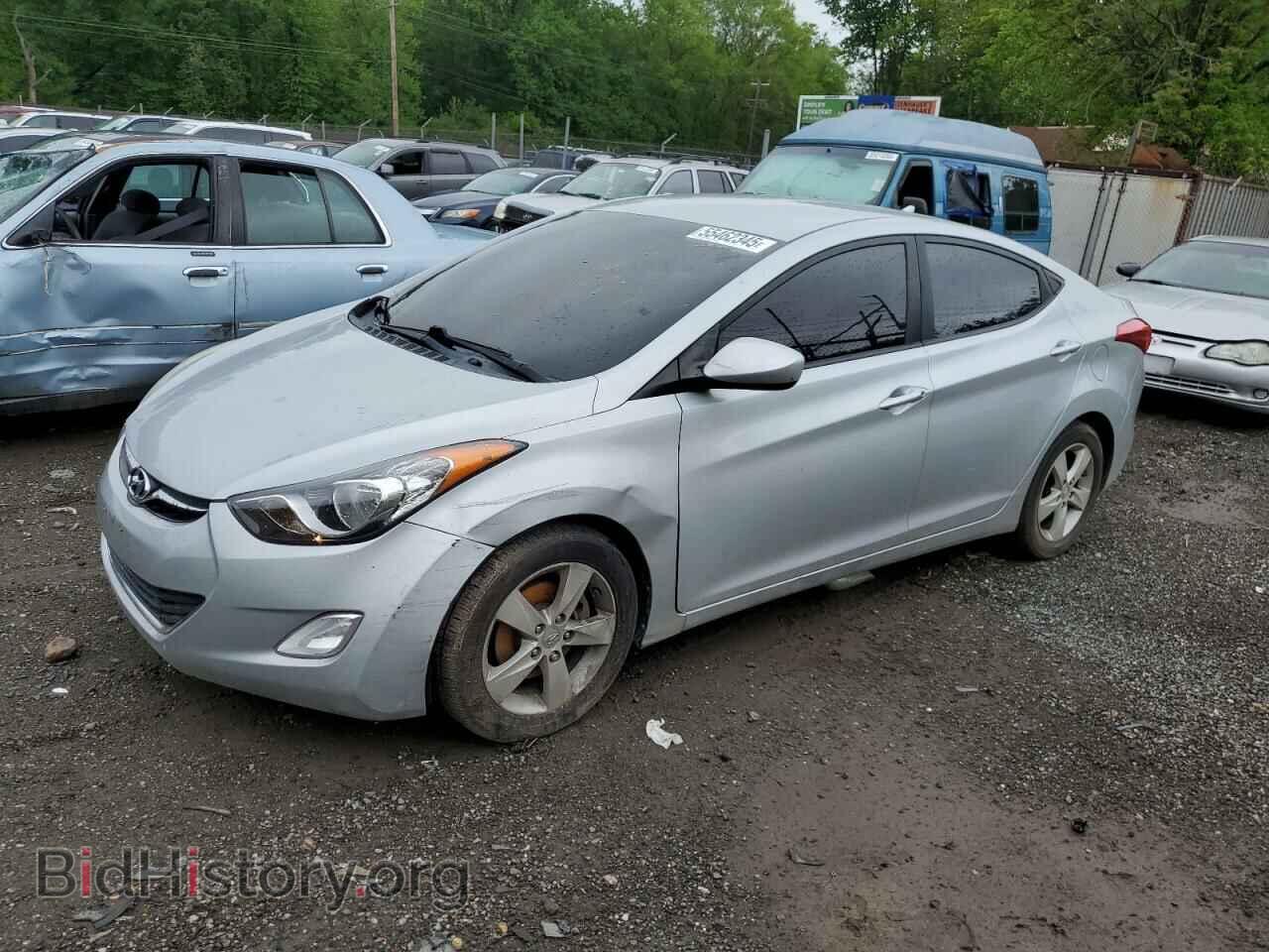 Photo 5NPDH4AE5CH071665 - HYUNDAI ELANTRA 2012